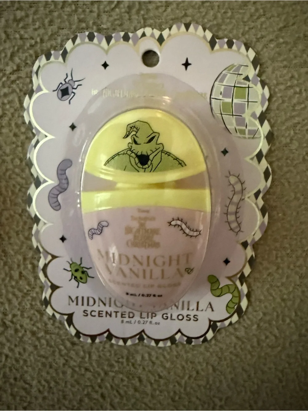 The Nightmare Before Christmas 4pc Lip Balm Set